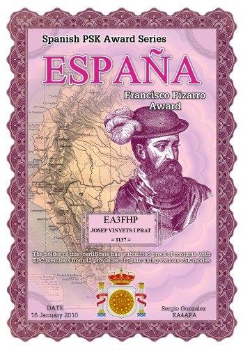 EA3FHP-ESPANA-PIZARRO