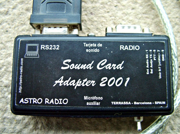 Sound Card Adapter 2001