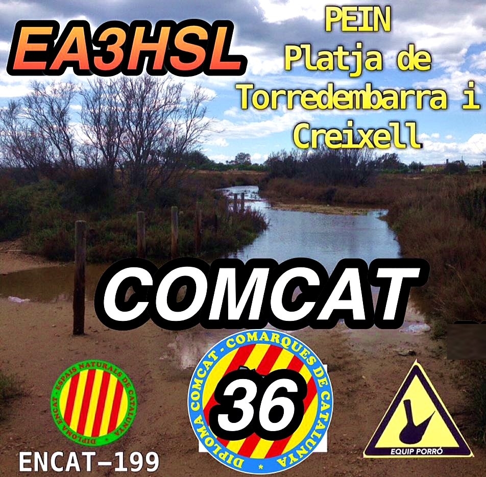 EA3HSL/P (Platja de Torredembarra i Creixell)