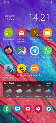 Samsung Galaxy A40 - Android 10